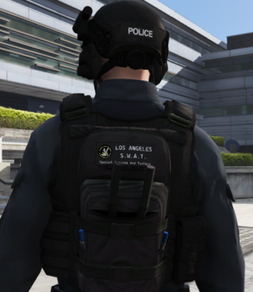 Los Angeles S.W.A.T. Vest Retexture - Player & Ped Modifications ...