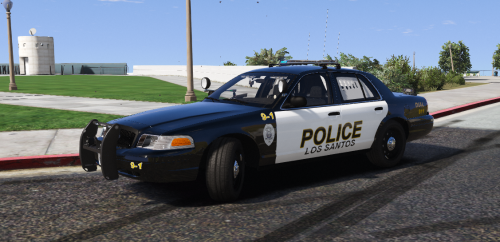 LOS SANTOS POLICE DEPARTMENT - Vehicle Textures - LCPDFR.com