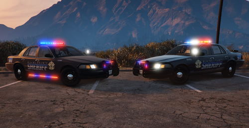 [ELS] Addon/Replace BCSO 12 Car Sed Pack - Patrol And K-9 RB/BB ...