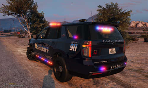 [ELS] Addon/Replace BCSO 12 Car Sed Pack - Patrol And K-9 RB/BB ...