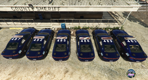 [ELS] Addon/Replace BCSO 12 Car Sed Pack - Patrol And K-9 RB/BB - Page ...