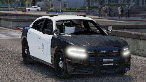 LAPD Mega Pack (LSPD Lore Friendly Included) - Vehicle Models - LCPDFR.com