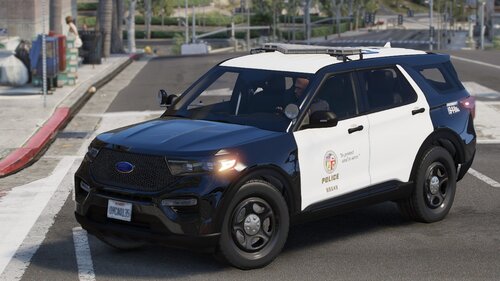 LAPD Mega Pack (LSPD Lore Friendly Included) - Vehicle Models - LCPDFR.com