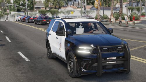 LAPD Mega Pack (LSPD Lore Friendly Included) - Vehicle Models - LCPDFR.com