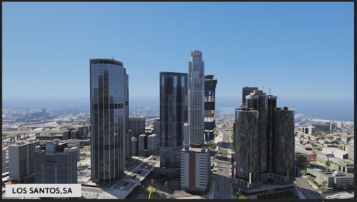 Could contain: tower block, outdoor, skyline, metropolitan area, metropolis, sky, cityscape, urban area, building, downtown, skyscraper, commercial building, condominium, city, tower, landscape