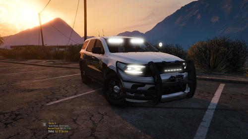 Could contain: vehicle, land vehicle, outdoor, sky, tire, wheel, bumper, auto part, sport utility vehicle, compact sport utility vehicle, road, automotive lighting, sunset, subaru, mountain, transport, ground, car