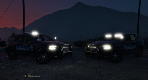 Could contain: vehicle, land vehicle, tire, wheel, sky, outdoor, transport, auto part, sport utility vehicle, bumper, car, automotive tire, automotive exterior, mountain, jeep, ground, parked, night