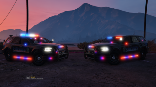 Could contain: vehicle, land vehicle, outdoor, sky, wheel, tire, transport, mountain, auto part, car, automotive exterior, automotive lighting, ground, parked, light, jeep, sunset