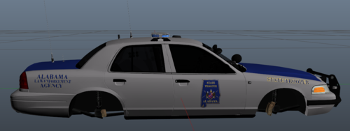 Could contain: vehicle, land vehicle, transport, sky, wheel, law enforcement, police car, text, outdoor, tire, ford crown victoria police interceptor, police, car