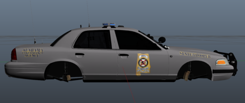 Could contain: vehicle, land vehicle, transport, sky, wheel, tire, outdoor, law enforcement, ford crown victoria police interceptor, police car, car, police