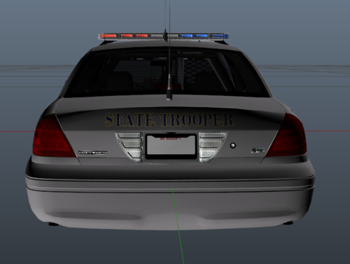 Could contain: vehicle, land vehicle, text, police, vehicle registration plate, car, police car, automotive exterior, transport, full-size car, automotive tail & brake light, roof rack, automotive luggage rack, wheel, automotive carrying rack, mid-size car, law enforcement, outdoor, emergency