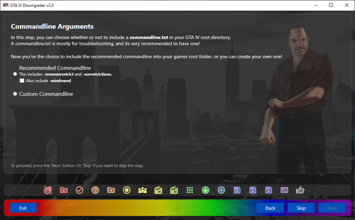 Could contain: text, screenshot, multimedia software, man, software, video, clothing, graphics software, display, person