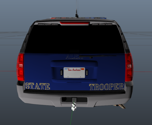 Could contain: text, vehicle, land vehicle, automotive exterior, vehicle registration plate, automotive tail & brake light, automotive luggage rack, auto part, outdoor, bumper, sport utility vehicle, roof rack, automotive carrying rack, car