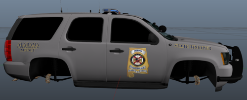 Could contain: vehicle, land vehicle, sky, tire, transport, wheel, text, auto part, outdoor, sport utility vehicle, automotive exterior, roof rack, automotive luggage rack, automotive carrying rack, bumper, law enforcement, motor vehicle, compact sport utility vehicle, police, car, truck, emergency