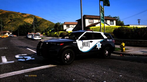 Could contain: outdoor, vehicle, land vehicle, wheel, sky, tire, road, transport, car, automotive exterior, auto part, street, ground, police, rally