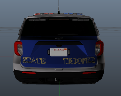 Could contain: text, vehicle, land vehicle, sky, vehicle registration plate, bumper, automotive exterior, outdoor, automotive tail & brake light, tire, sport utility vehicle, roof rack, wheel, automotive luggage rack, automotive light bulb, auto part, ford, car, automotive carrying rack, automotive lighting, blue