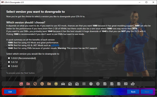 Could contain: text, screenshot, clothing, multimedia software, software, person