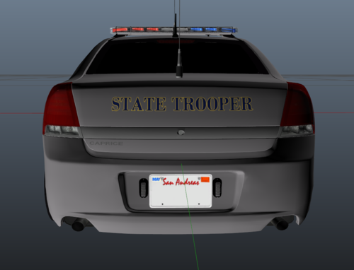 Could contain: text, vehicle, land vehicle, vehicle registration plate, automotive exterior, bumper, automotive tail & brake light, auto part, car, automotive light bulb, mid-size car, full-size car, tire, wheel, trunk, sport utility vehicle, roof rack, automotive luggage rack, automotive side marker light, automotive design, outdoor, police