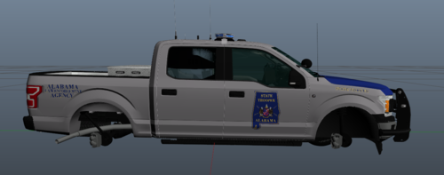 Could contain: vehicle, sky, tire, land vehicle, transport, wheel, pickup truck, auto part, bumper, motor vehicle, outdoor, automotive exterior, coupe utility, car, fender, ford f-series, truck, pickup