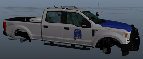 Could contain: vehicle, tire, land vehicle, wheel, sky, transport, auto part, pickup truck, truck, bumper, automotive tire, fender, automotive exterior, sport utility vehicle, motor vehicle, outdoor, coupe utility, car