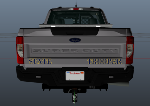 Could contain: vehicle, text, bumper, car, sky, tire, automotive exterior, land vehicle, pickup truck, auto part, vehicle registration plate, truck, outdoor, automotive tail & brake light, coupe utility, wheel, automotive design, pickup