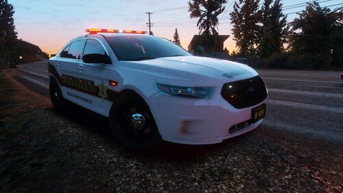 Could contain: land vehicle, vehicle, outdoor, wheel, sky, tire, transport, bumper, text, police car, police, law enforcement, auto part, full-size car, automotive light bulb, car, ground