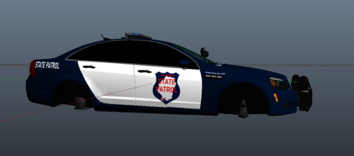 Could contain: vehicle, land vehicle, wheel, tire, car, transport, automotive design, automotive light bulb, mid-size car, bumper, auto part, police car, sports sedan, police