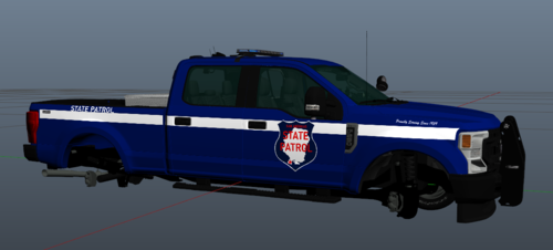 Could contain: vehicle, tire, sky, wheel, pickup truck, land vehicle, transport, auto part, bumper, coupe utility, pickup, automotive tire, automotive exterior, motor vehicle, truck, outdoor, blue, car