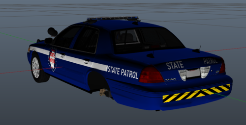 Could contain: vehicle, land vehicle, text, wheel, tire, car, transport, full-size car, police car, automotive light bulb, bumper, auto part, vehicle registration plate, police, mid-size car, sedan, law enforcement, automotive exterior, outdoor, blue