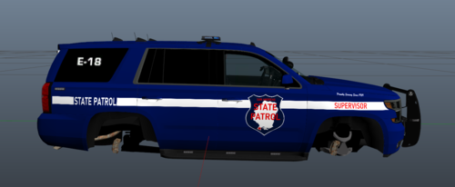 Could contain: vehicle, land vehicle, text, transport, wheel, sky, tire, sport utility vehicle, automotive exterior, roof rack, automotive luggage rack, auto part, automotive carrying rack, car, bumper, police car, law enforcement, outdoor, motor vehicle, police, blue, emergency