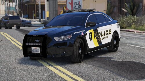 Could contain: text, vehicle, land vehicle, wheel, outdoor, tire, road, full-size car, mid-size car, police car, vehicle registration plate, sports sedan, law enforcement, auto part, automotive exterior, automotive design, street, police, car