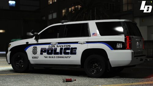 Could contain: vehicle, land vehicle, text, wheel, tire, transport, auto part, law enforcement, police car, sport utility vehicle, automotive exterior, bumper, emergency vehicle, emergency service, outdoor, police, parked, car, van