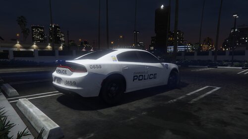 Could contain: vehicle, land vehicle, wheel, mid-size car, sports sedan, transport, full-size car, outdoor, car, tire, automotive design, sedan, road, night, police