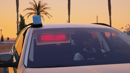 Could contain: outdoor, vehicle, sky, car, land vehicle, automotive exterior, vehicle door, windshield, transport, person, sunset