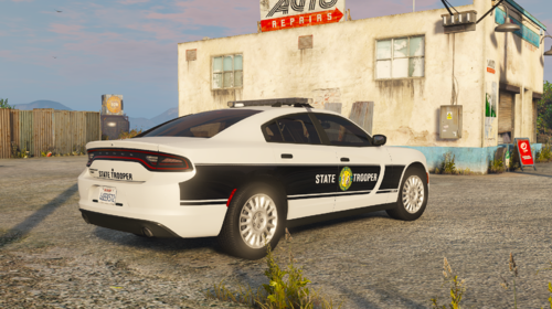 North Carolina Highway Patrol, NC - Vehicle Textures - LCPDFR.com