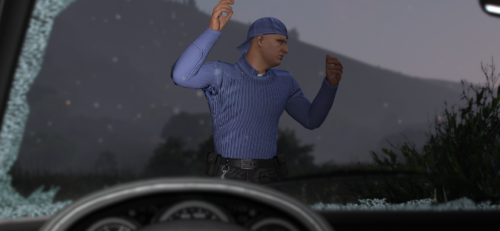 Could contain: person, clothing, human face, vehicle, outdoor, winter, car, snow