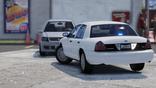 Could contain: vehicle, wheel, land vehicle, tire, outdoor, road, bumper, ground, auto part, car, sedan, automotive parking light, rim, vehicle registration plate, automotive exterior, hardtop, text, automotive side marker light, transport, street, parked