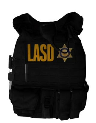 Could contain: luggage and bags, bag, backpack, vest