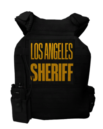 Could contain: text, vest