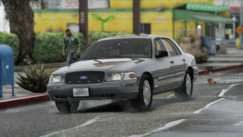 Could contain: vehicle, land vehicle, wheel, outdoor, tire, road, vehicle registration plate, transport, car, bumper, auto part, text, building, full-size car, automotive parking light, automotive exterior, sedan, family car, street, ground