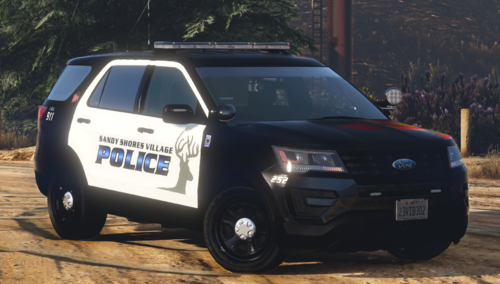 Could contain: vehicle, land vehicle, outdoor, wheel, tire, police, text, transport, sport utility vehicle, auto part, ford, bumper, compact sport utility vehicle, motor vehicle, vehicle registration plate, police car, automotive exterior, mitsubishi, roof rack, ford motor company, law enforcement, automotive luggage rack, crossover suv, nissan, car, ground, van