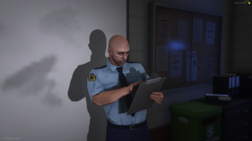 Could contain: person, clothing, screenshot, man, wall, human face, standing, indoor