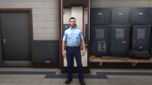 Could contain: clothing, person, footwear, door, trousers, man, standing