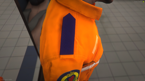 Could contain: orange, yellow, person, clothing