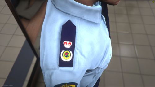 Could contain: clothing, person, trousers, luggage and bags