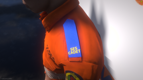 Could contain: life jacket, person, outdoor, orange, yellow, backpack