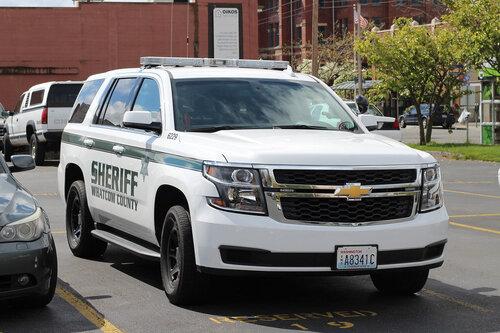 Could contain: vehicle, land vehicle, wheel, outdoor, transport, tire, bumper, police, chevrolet, text, grille, vehicle registration plate, general motors, auto part, car, ford, law enforcement, full-size car, emergency vehicle, motor vehicle, emergency service, road, parked