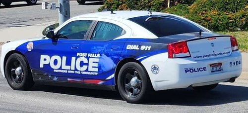 Could contain: text, vehicle, land vehicle, wheel, outdoor, transport, car, road, police, tire, auto part, vehicle registration plate, full-size car, sports car, automotive exterior, mid-size car, automotive design, bumper, sports sedan, police car, performance car, street