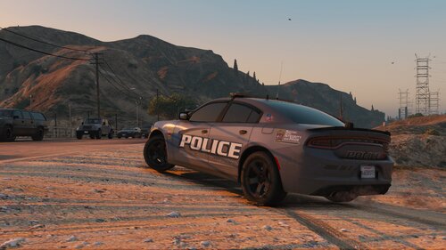 Could contain: vehicle, outdoor, land vehicle, wheel, sky, tire, ground, car, automotive design, auto part, transport, mountain, bumper, hood, luxury vehicle, mid-size car, automotive light bulb, performance car, text, subaru, sports sedan, sunset, sports car, road, parked