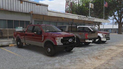 Could contain: vehicle, wheel, land vehicle, outdoor, tire, transport, sky, auto part, building, bumper, truck, automotive tire, automotive exterior, sport utility vehicle, road, fender, motor vehicle, off-road vehicle, ground, pickup truck, parked, car, jeep